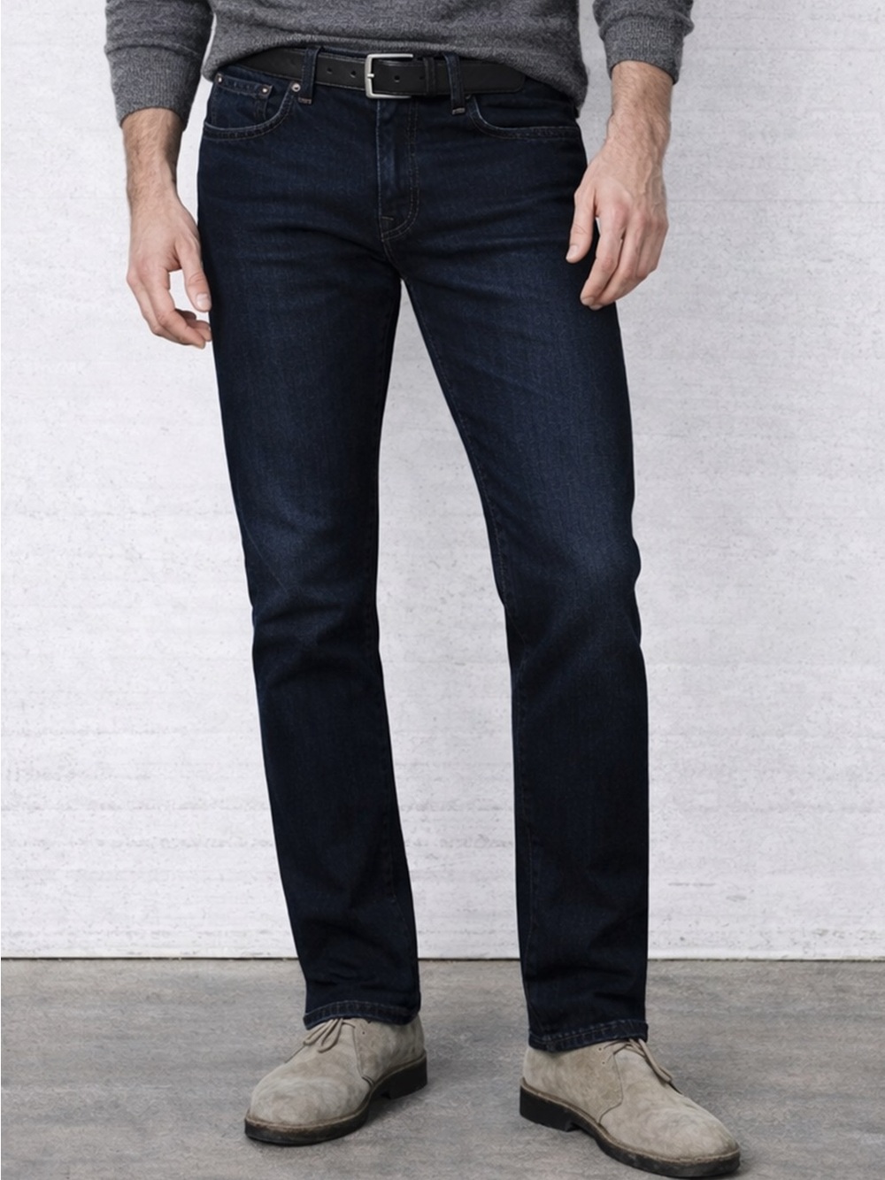 Fidelity Torino Piston Dark Navy Jeans Size 30